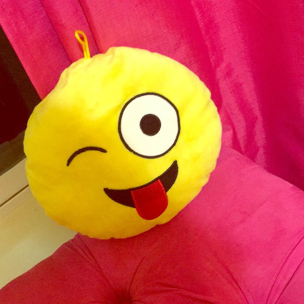 Emoji pillow